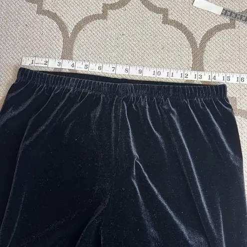 Chico's Chico’s design elastic waistband velvet pull on pants