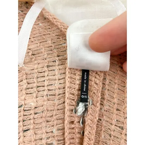 Akemi + Kin  Women’s Boho Textured Knit Poncho Wrap One Size Indie Festival - Image 7