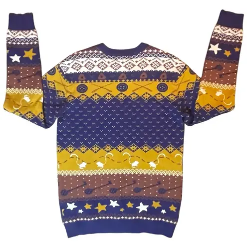 Laika Coraline Sweater Small Dragonfly Clip Holiday Exclusive Long Sleeve EUC