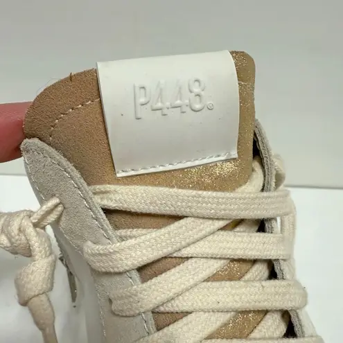 P448 Thea Mid Top Sneakers