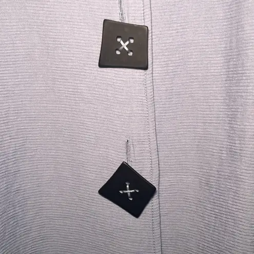 IC by Connie K Light Blue Swing Top Size Small