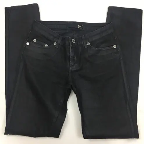 Just Cavalli Black Coated Jeans 27