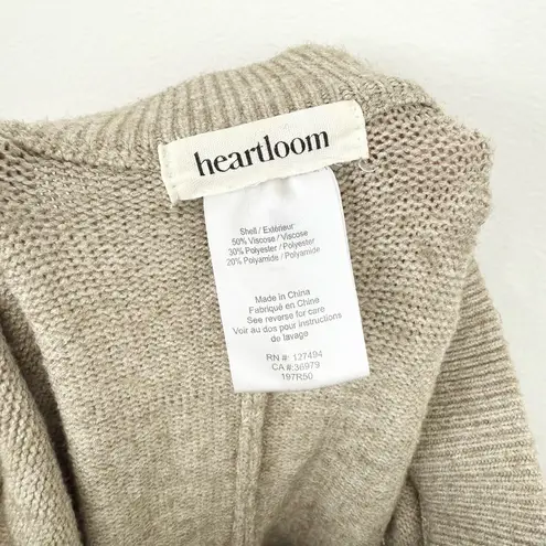 Heartloom Beige Knit Wide-Leg Lounge Pants