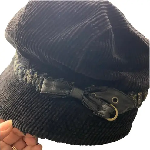 Paige University Cal Berkeley Corduroy  Boy Hat Rare One Size Lined 12PE - Image 2