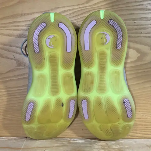 Lululemon  W Strongfeel Trainers Grey Neon Running Shoes Sneakers Women's 9 FLAW