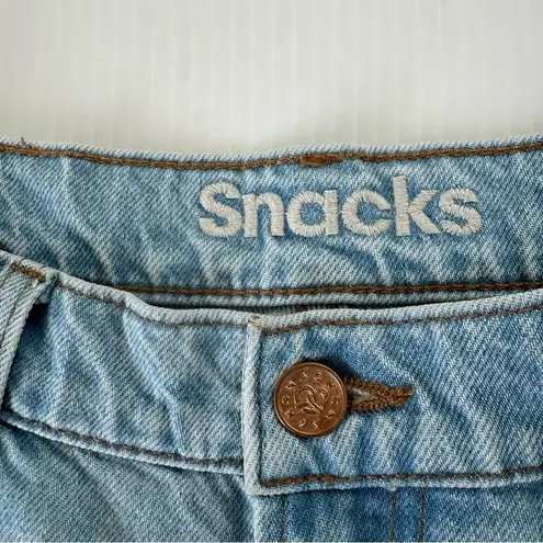 MOTHER Snacks High Waisted Twizzy Skimp Jeans Just a Nibble, 28