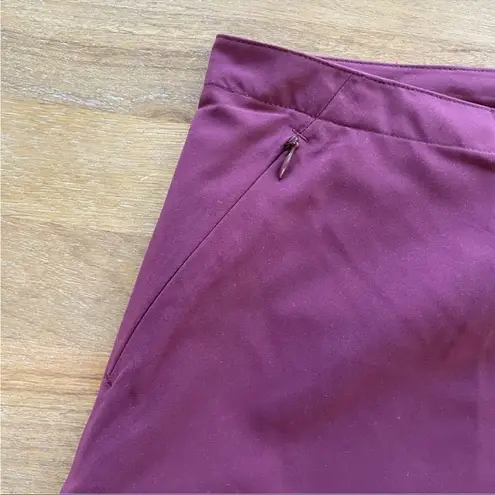 Patagonia  duway plum purple skort 10