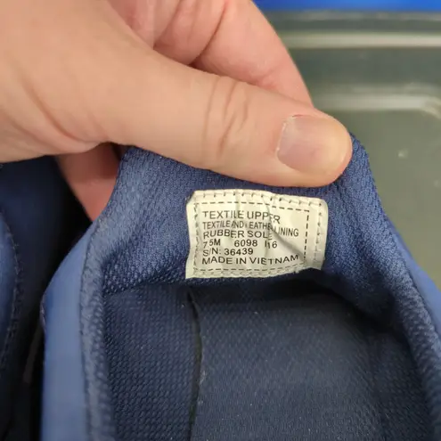 Tory Burch  Laney Neoprene Slip-on Sneaker Blue Textile Women's 7.5M Casual Shoes