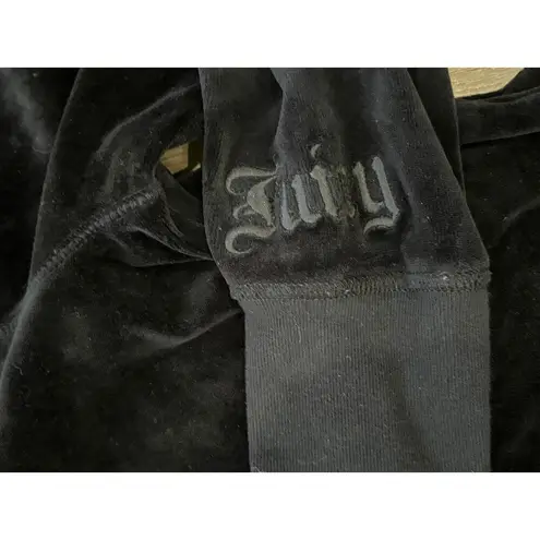 Juicy Couture Vintage  chain velour hoodie