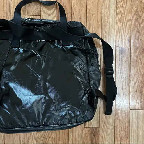 Kipling Backpack ALVY 2-In-1 Convertible Tote Bag Backpack MetallicBP3870 EUC