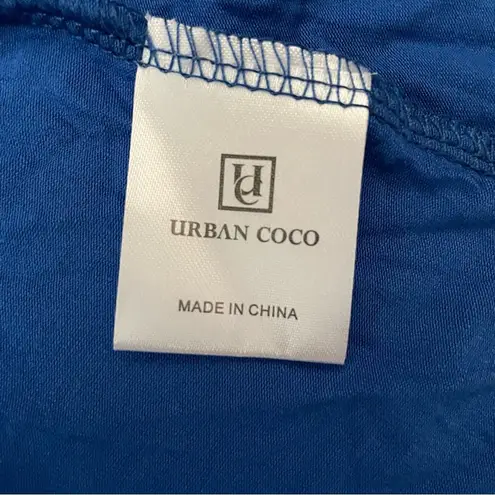 Urban Coco sleeveless, asymmetrical hem lightweight cardigan vest, size XXL, NWT