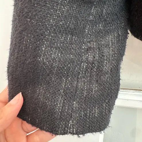 Milly Vintage An Original of New York Double-Breasted Blazer Silk Linen Size 4 S