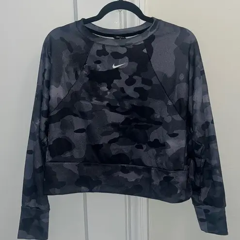 Nike Like New  x Soulcycle Cropped Sweatshirt Size Small