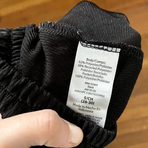 Athletic Works  black workout shorts small athletic soccer pants comfortable thumbnail 5