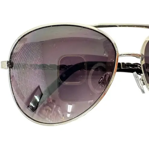 L.A.M.B. Aviator Gradient Sunglasses A348-51Xsg Unisex Chain Temples - Image 2