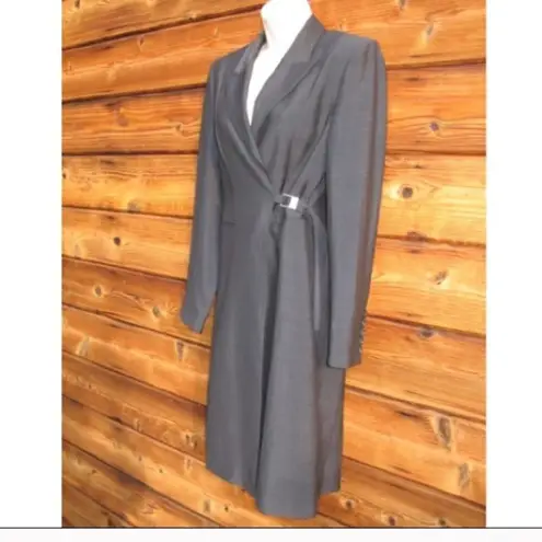 Karen Millen NWOT Gray Wool Blend Coat