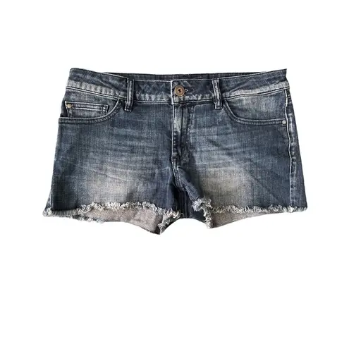 DL1961  Lola Denim Cutoff Avalon Denim Shorts | Blue Wash | 26