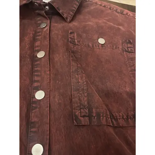 Proenza Schouler  PSWL snap front Belted dress size 2