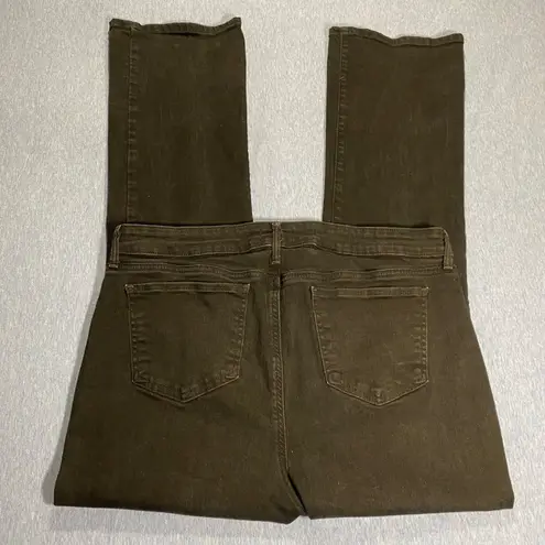 NYDJ Women's Black Barbara Bootcut Jeans Size 14 Stretchy Denim