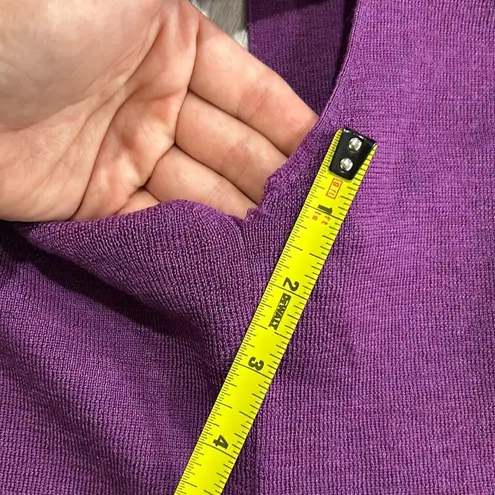 Eileen Fisher  • wool vneck sleeveless merino wool shell sweater top