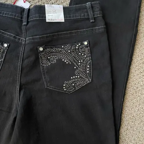 Style & Co NWT!  Women’s Black Denim Jeans