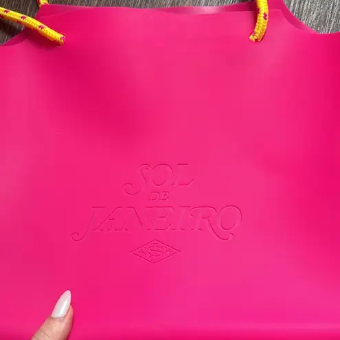 Sol de Janeiro Pink Bag