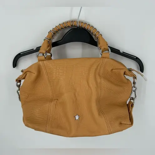 Ash NWT, shoulder Bag, with Crossbody strap, Soft Leather, zippers, grommets