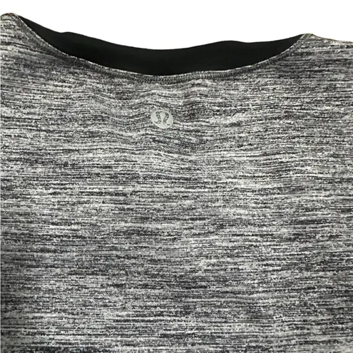 Lululemon  time to sweat short sleeve size 4