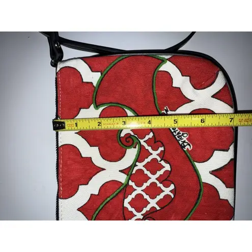Brighton  Love Dove Christmas Holiday Crossbody Pouch Bag NEW P