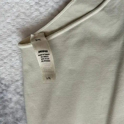 SKIMS Seamless Fits Everybody Cami Bodysuit Sand Cheeky Size Large XL