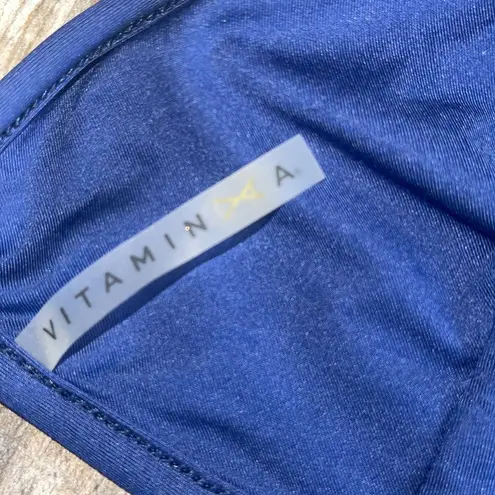 Vitamin A Serra Keyhole Wrap Bikini Top