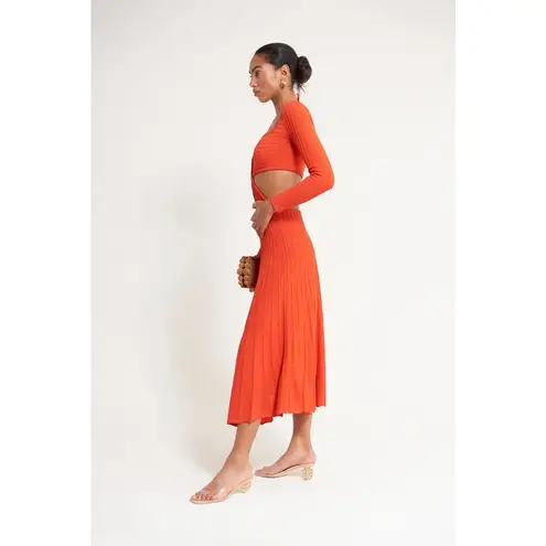 Cult Gaia FERGIE KNIT DRESS Size XL New with Tags