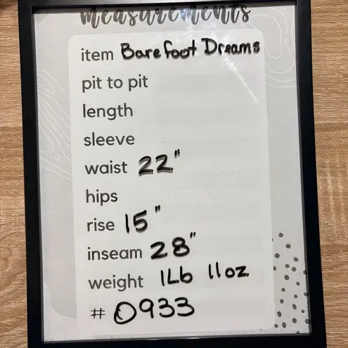 Barefoot Dreams CozyChic Lite Lounge Pants Black 3X Wide Leg Drawstring Pockets