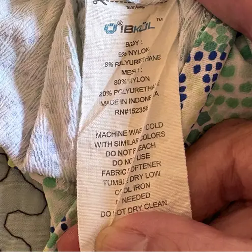 IBKUL Mariel Long Sleeve 1/4 Zip Turquoise
Multi Mosaic Shirt Golf UPF 50+ S🧡 Green