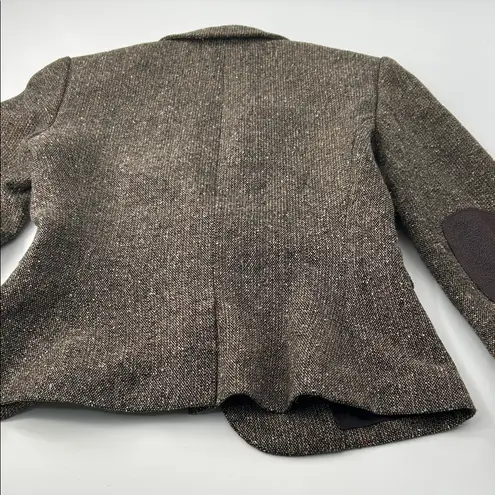 Daniel Cremieux  Women's Brown Tweed Blazer