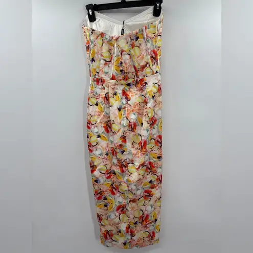 Bardot  August Corset Dress in Sunny Floral