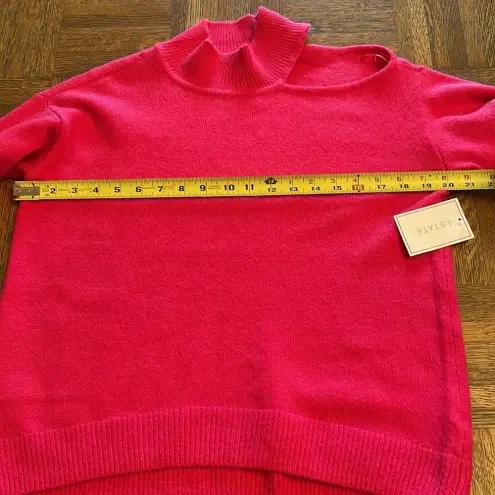 1. State NWT Hot Pink Cut Out Sweater by 