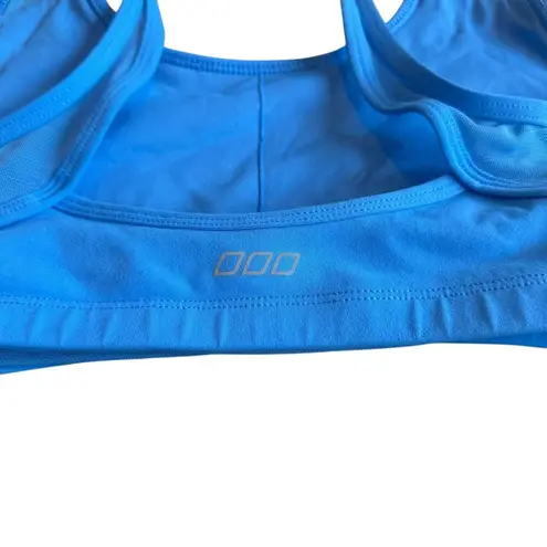 Lorna Jane Uniquely Blue Sports Bra Activewear Athleisure Size Medium Women's