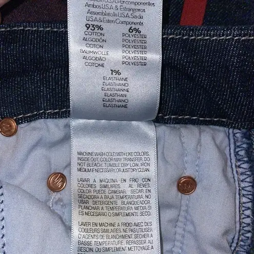 MOTHER Women’s High Waisted Looker Jeans Size 25 in Speed Racer