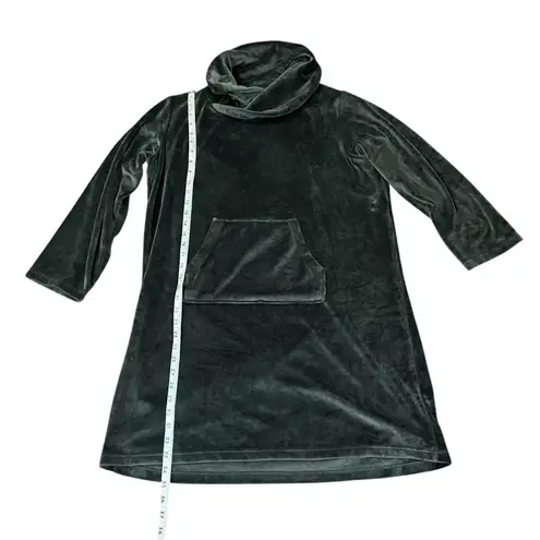 Softies by Paddi Murphy Snuggle Lounger Dress L / XL in Charcoal Grey Gray