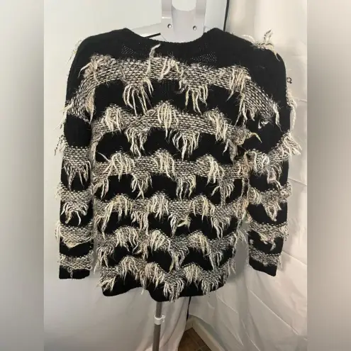 ASTR  black and white cardigan‎ size small/medium