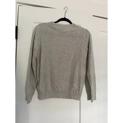 $179 New Boden 100% Cashmere Crew Cardigan