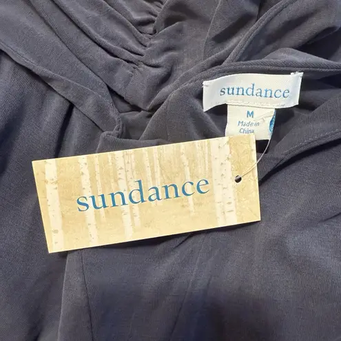 Sundance NWT Twilight Waltz Dress SZ MED Gray Swing Mother Of Bride/Groom Party