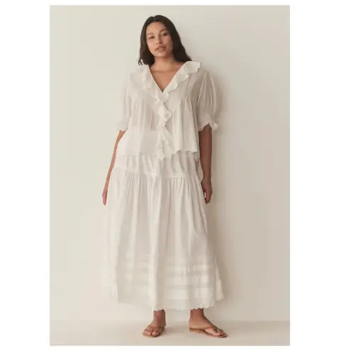 DÔEN Henri Organic Cotton Voile Top Size XL