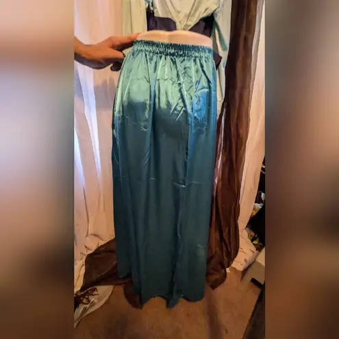 Little mermaid Ariel town dress costume Blue Size L