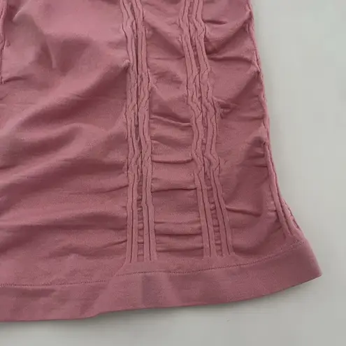 F&F VTG lace trim Babydoll Tank top Y2K fitted Cami pink Fairy core 90's grunge