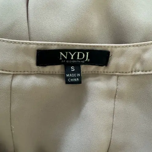 NYDJ Mauve Lightweight Popover Blouse – Size S