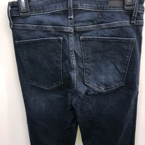 Abercrombie & Fitch ‎ Simone high rise super skinny women’s size 27 4R dark wash