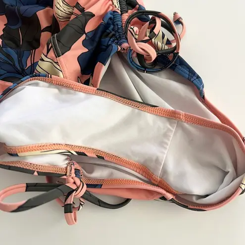 [Sociala] Pink Floral Print V