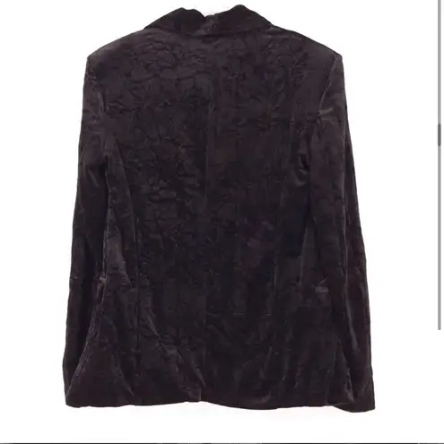 Ro & De NEW Black Suit Jacket Blazer XS Velour